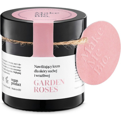 Garden Roses - Nawilżający krem dla skóry suchej, 60 ml